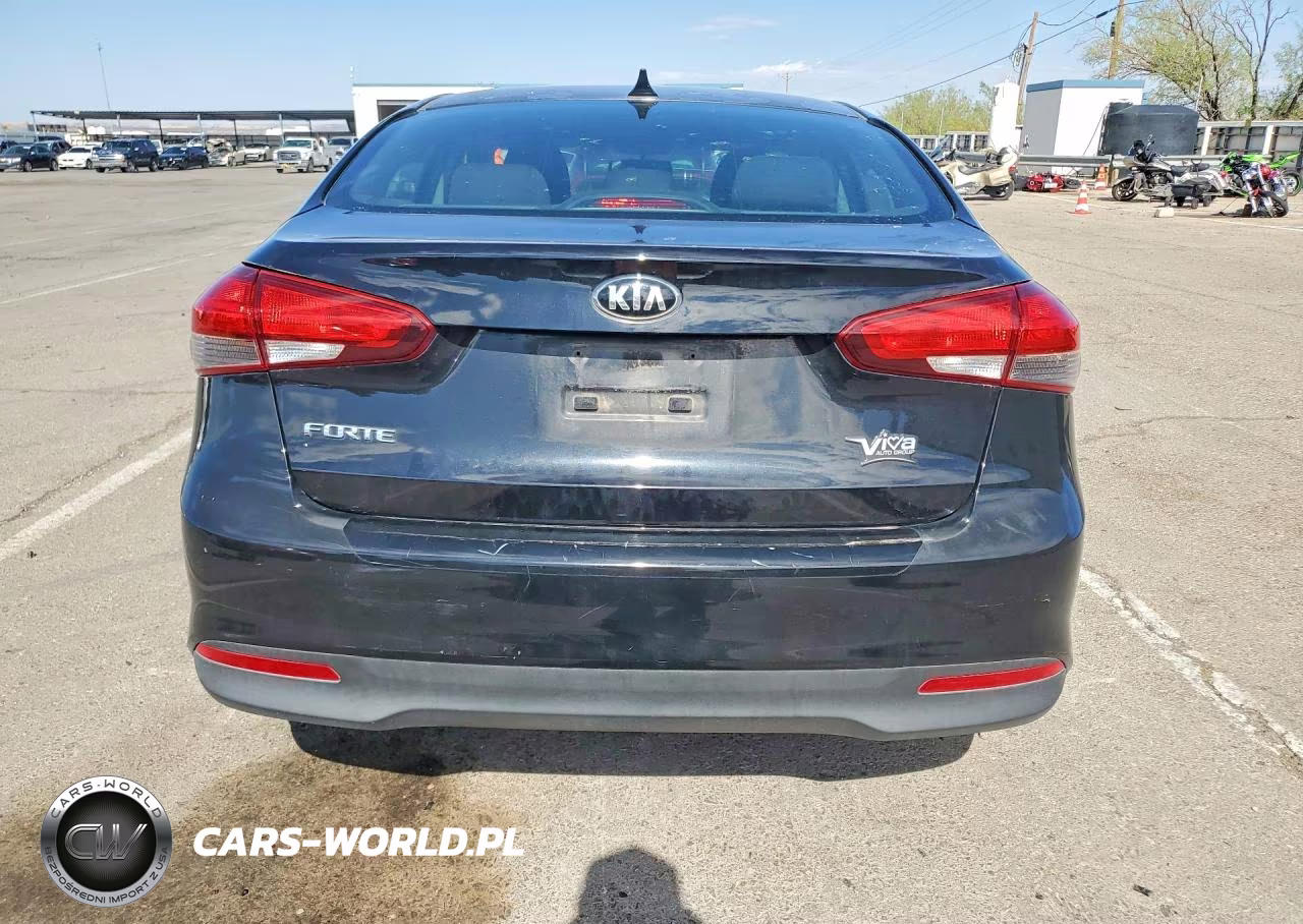 2017 Kia Forte Lx VIN:3KPFK4A73HE083613 - 6
