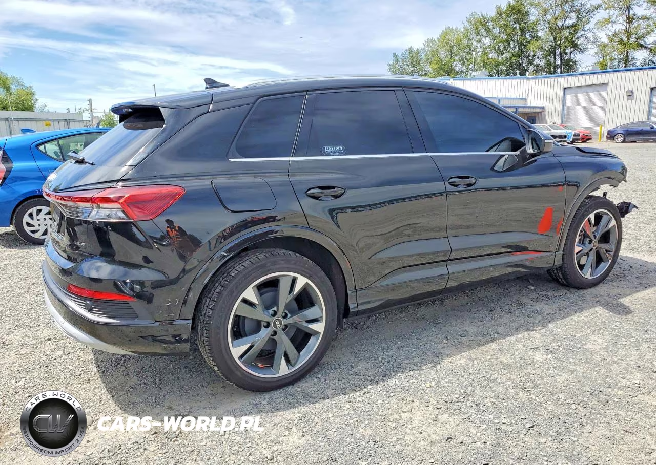 2022 Audi Q4 E-Tron Premium VIN:WA1G2BFZ2NP042298 - 3