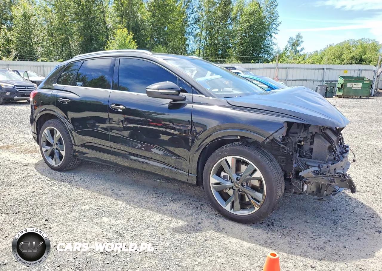 2022 Audi Q4 E-Tron Premium VIN:WA1G2BFZ2NP042298 - 4