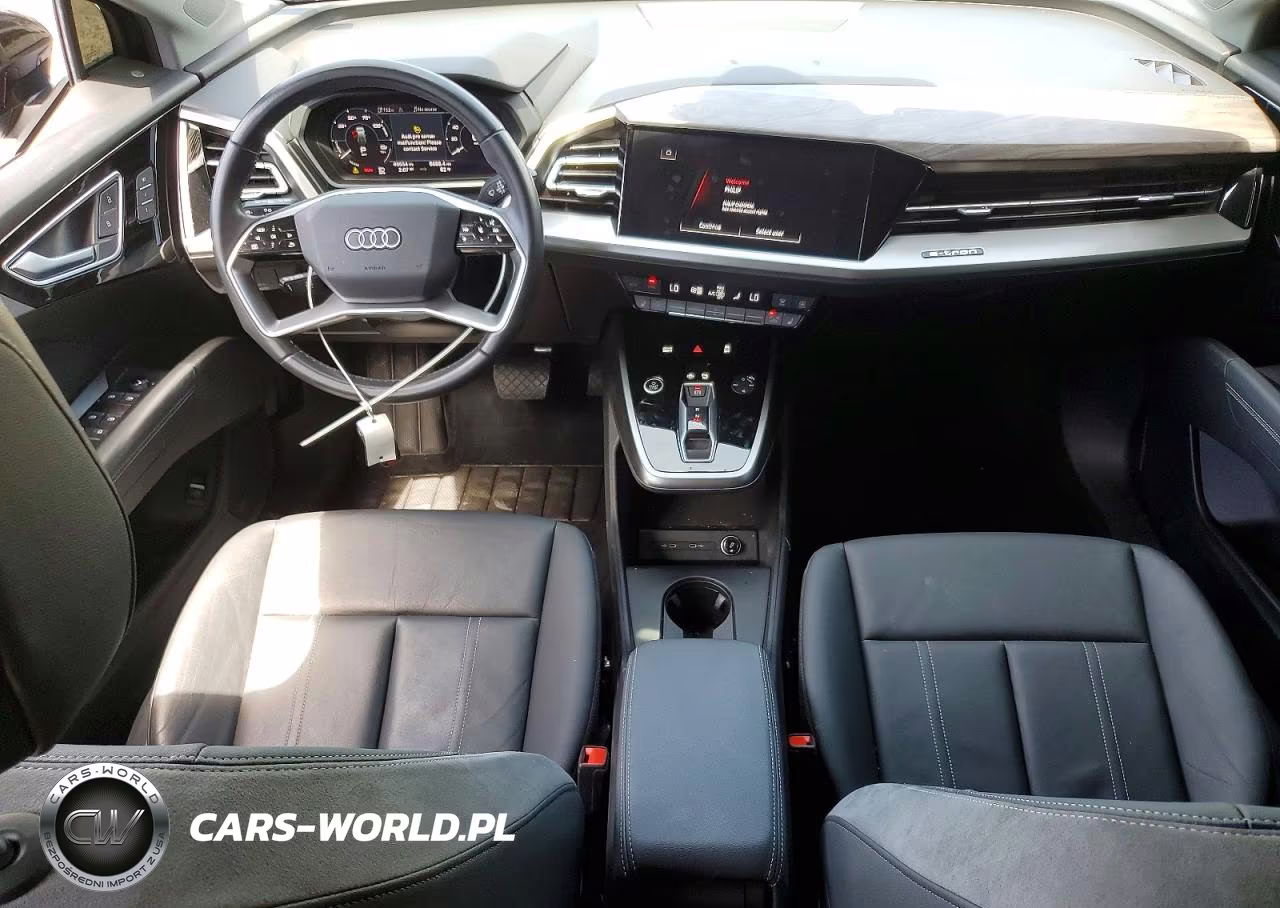 2022 Audi Q4 E-Tron Premium VIN:WA1G2BFZ2NP042298 - 8