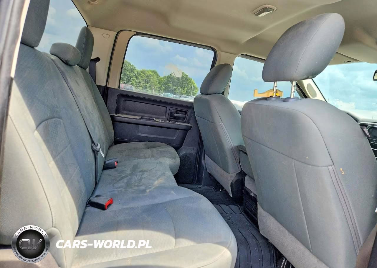 2018 Ram 1500 St VIN:1C6RR7KM2JS331388 - 10