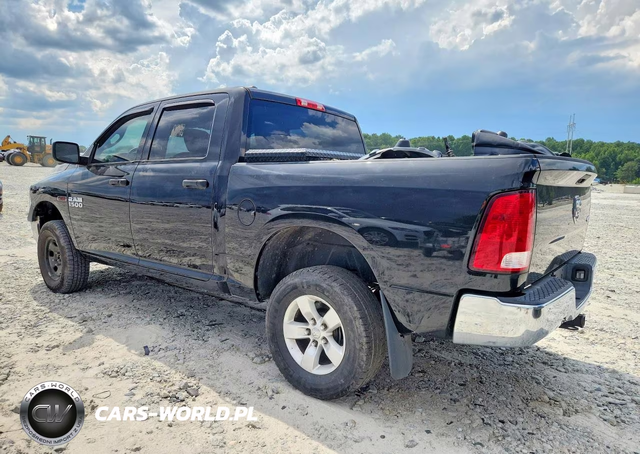 2018 Ram 1500 St VIN:1C6RR7KM2JS331388 - 2
