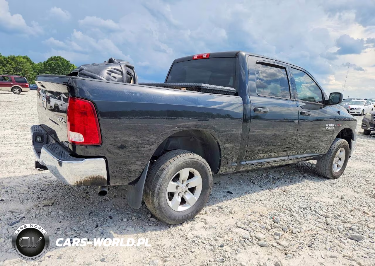 2018 Ram 1500 St VIN:1C6RR7KM2JS331388 - 3