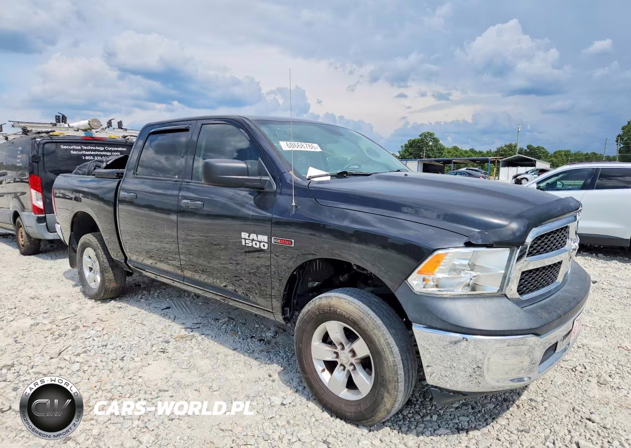2018 Ram 1500 St VIN:1C6RR7KM2JS331388 - 4