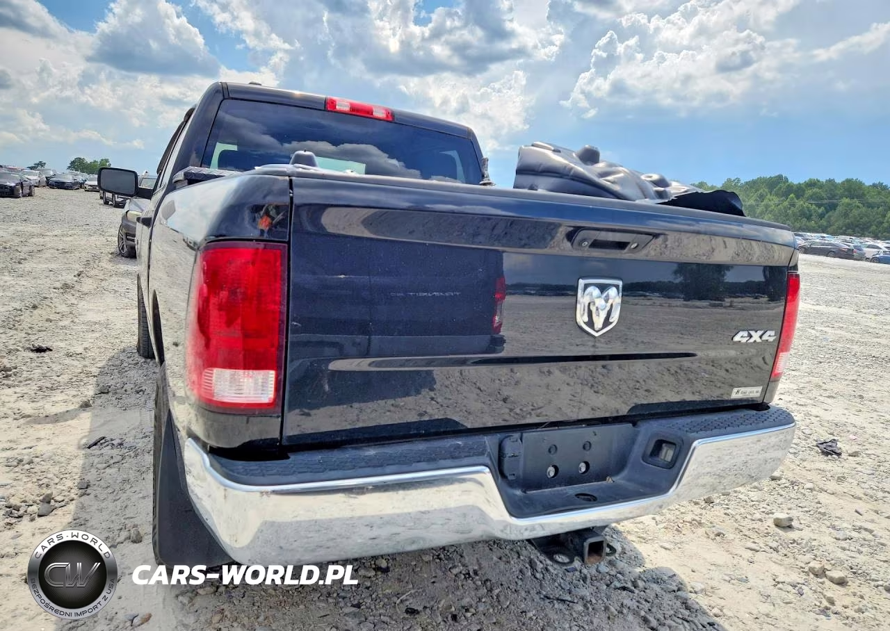 2018 Ram 1500 St VIN:1C6RR7KM2JS331388 - 6