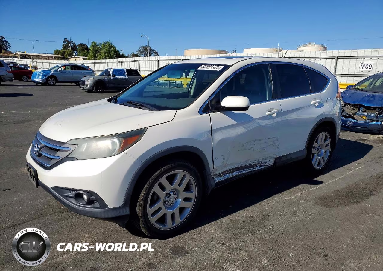 2014 Honda Cr-V Ex – zdjęcie 1 z 12