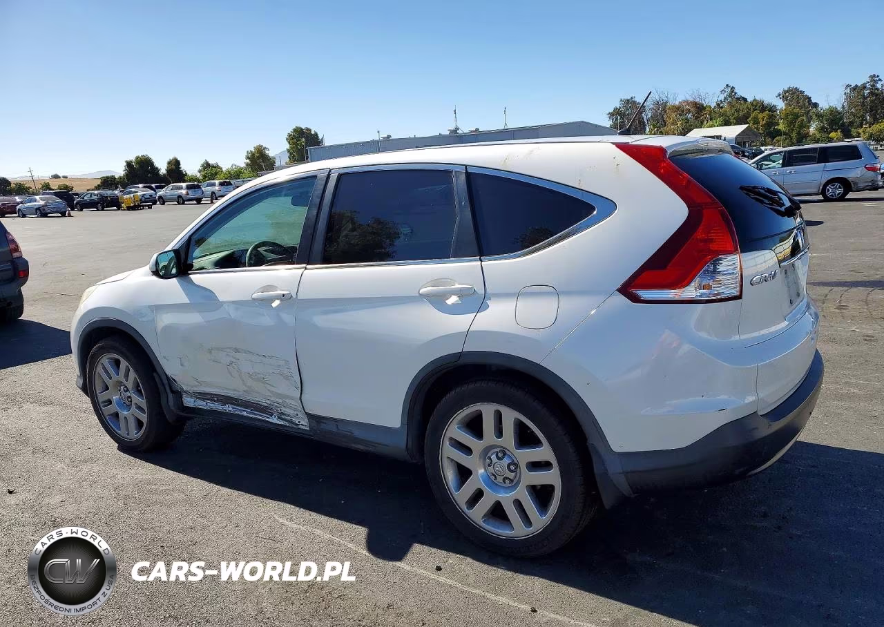 2014 Honda Cr-V Ex VIN:5J6RM3H59EL028490 - 2