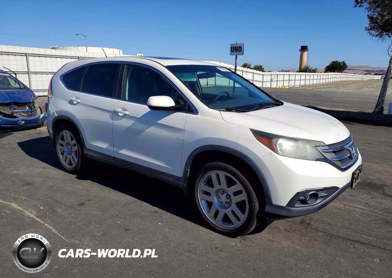 2014 Honda Cr-V Ex VIN:5J6RM3H59EL028490 - 4