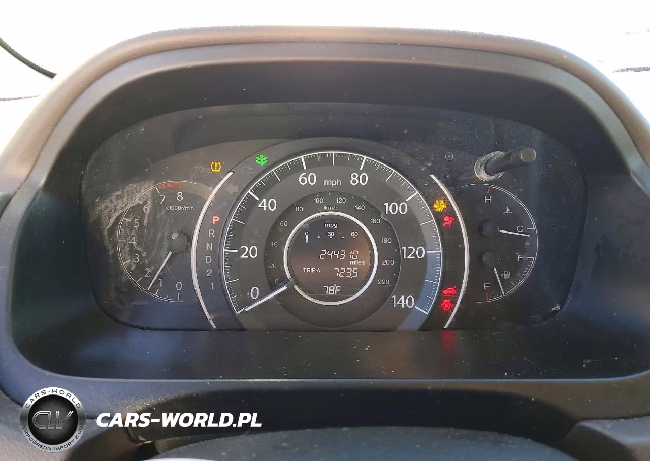 2014 Honda Cr-V Ex VIN:5J6RM3H59EL028490 - 9