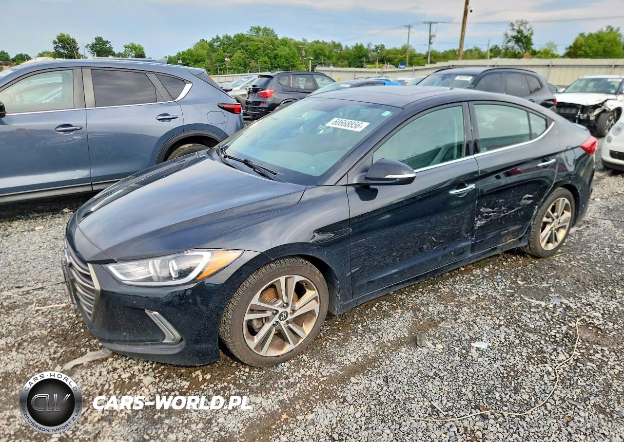 2017 Hyundai Elantra Limited