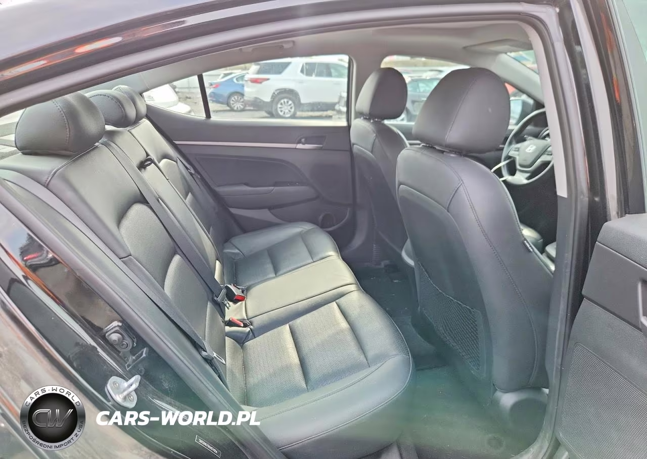 2017 Hyundai Elantra Limited VIN:5NPD84LF6HH074054 - 10