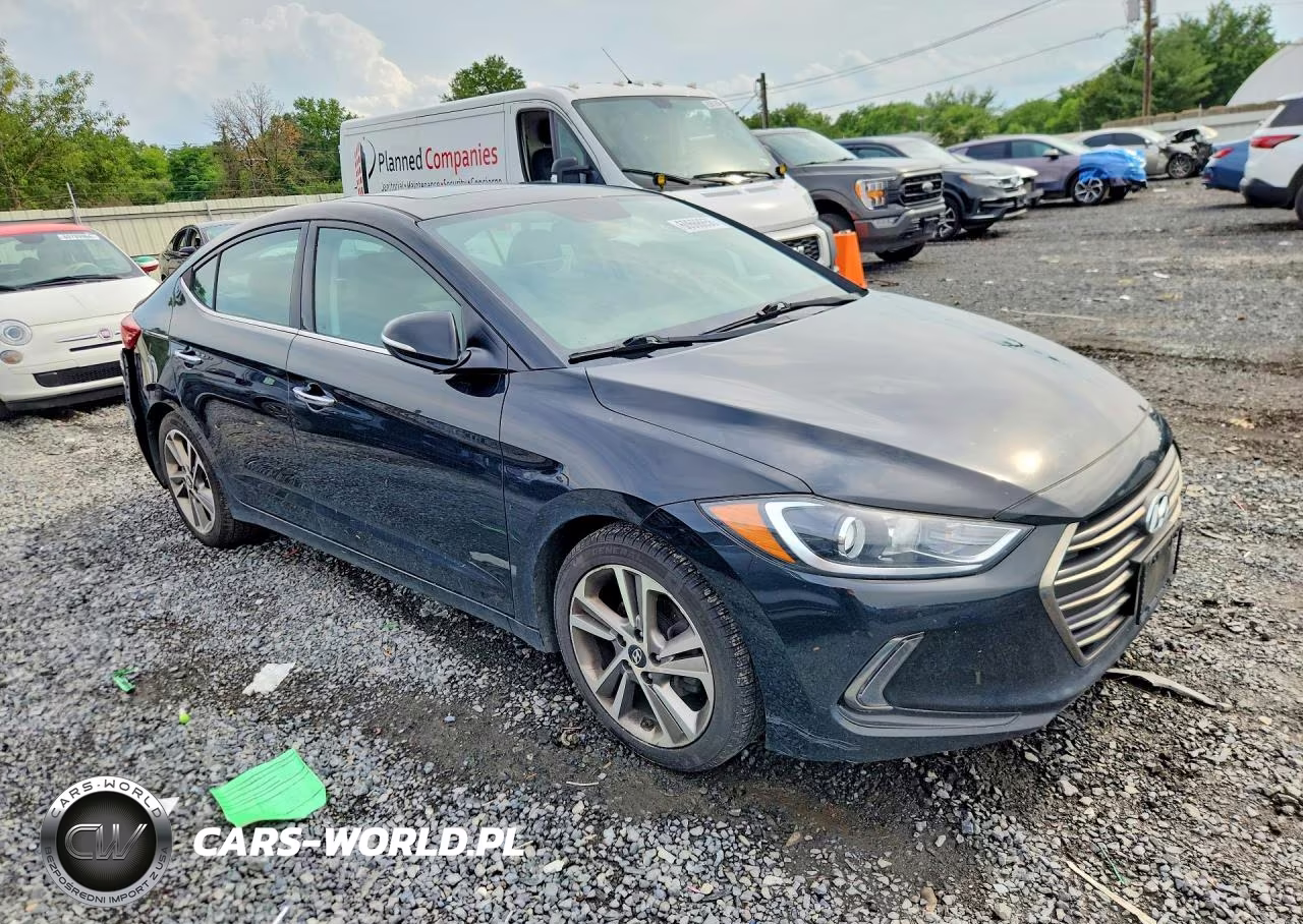 2017 Hyundai Elantra Limited VIN:5NPD84LF6HH074054 - 4