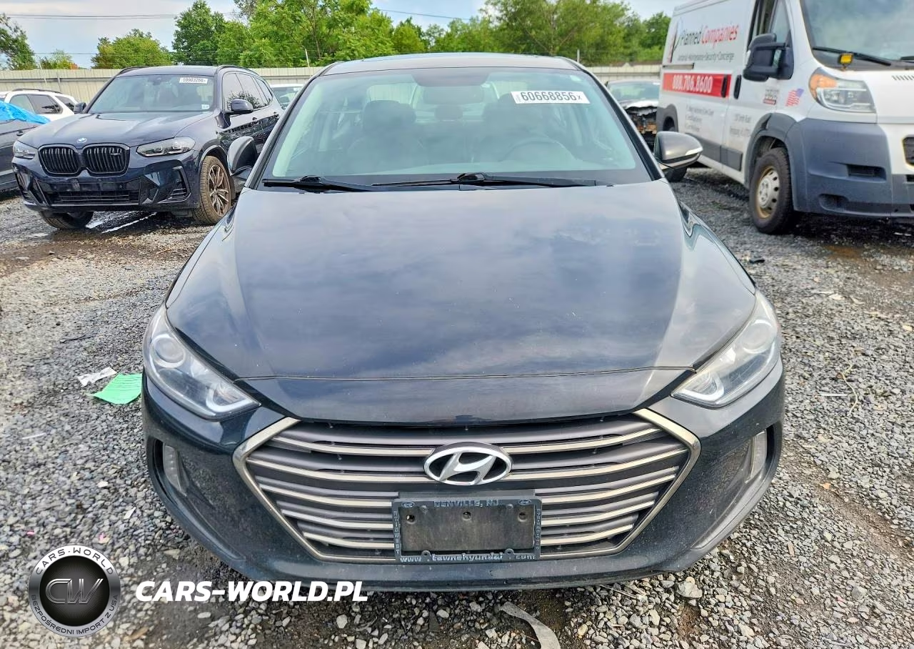 2017 Hyundai Elantra Limited VIN:5NPD84LF6HH074054 - 5