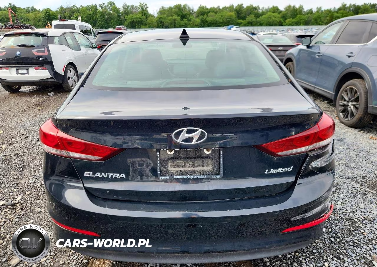 2017 Hyundai Elantra Limited VIN:5NPD84LF6HH074054 - 6