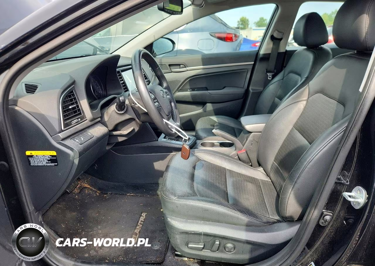 2017 Hyundai Elantra Limited VIN:5NPD84LF6HH074054 - 7