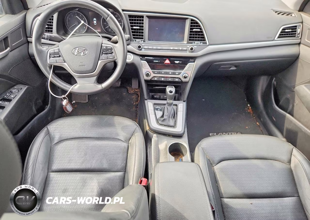 2017 Hyundai Elantra Limited VIN:5NPD84LF6HH074054 - 8