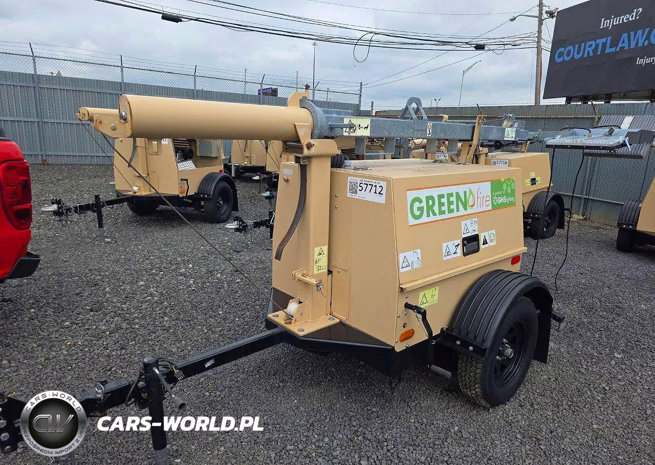 2020 Ghs Lighting Greenfire Iaf-01 - Light Plant