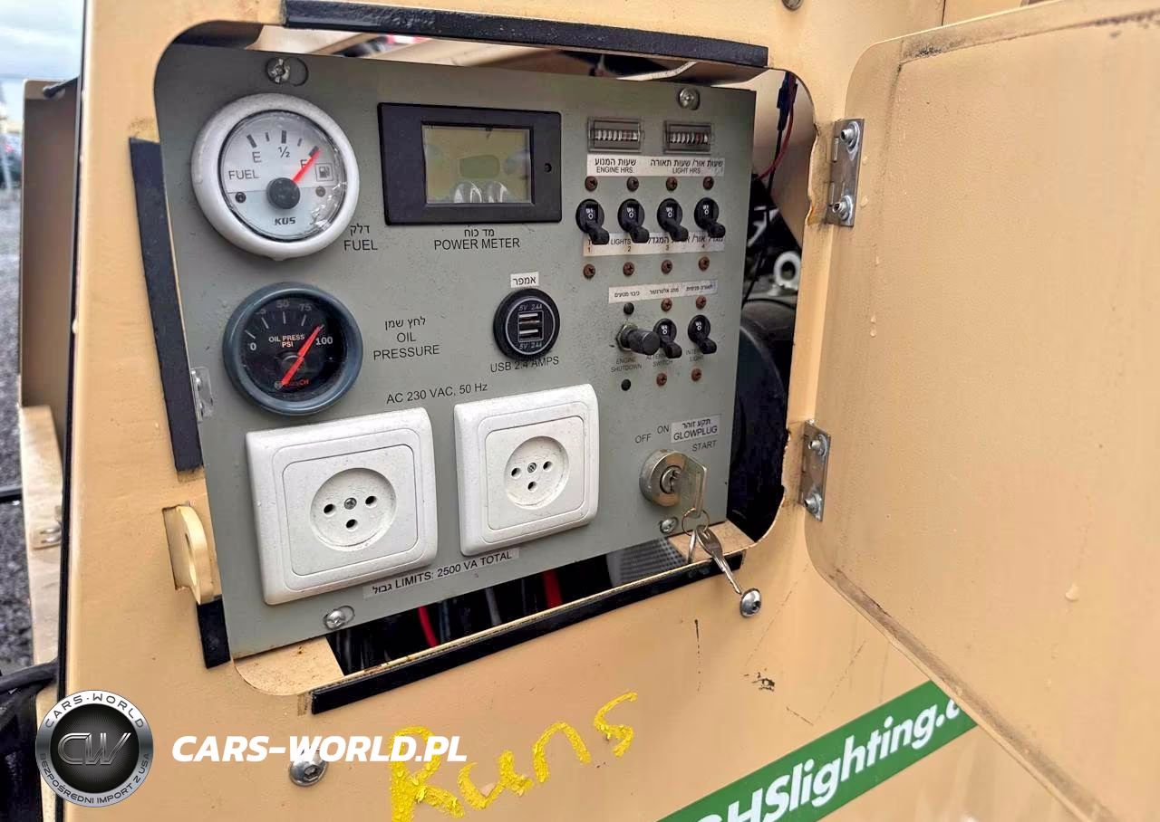 2020 Ghs Lighting Greenfire Iaf-01 - Light Plant VIN:XXXXXX079895 - 6