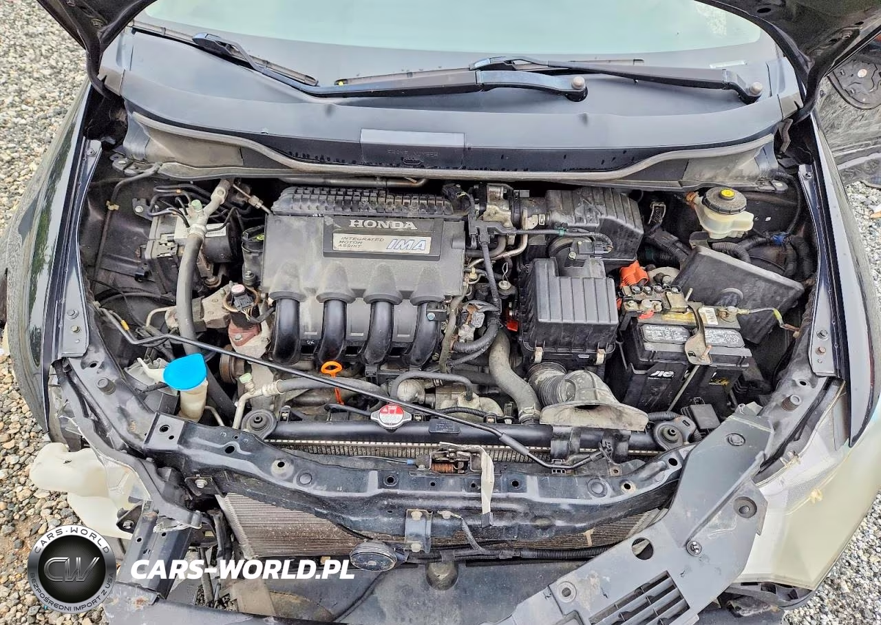 2010 Honda Insight Ex VIN:JHMZE2H70AS028469 - 11