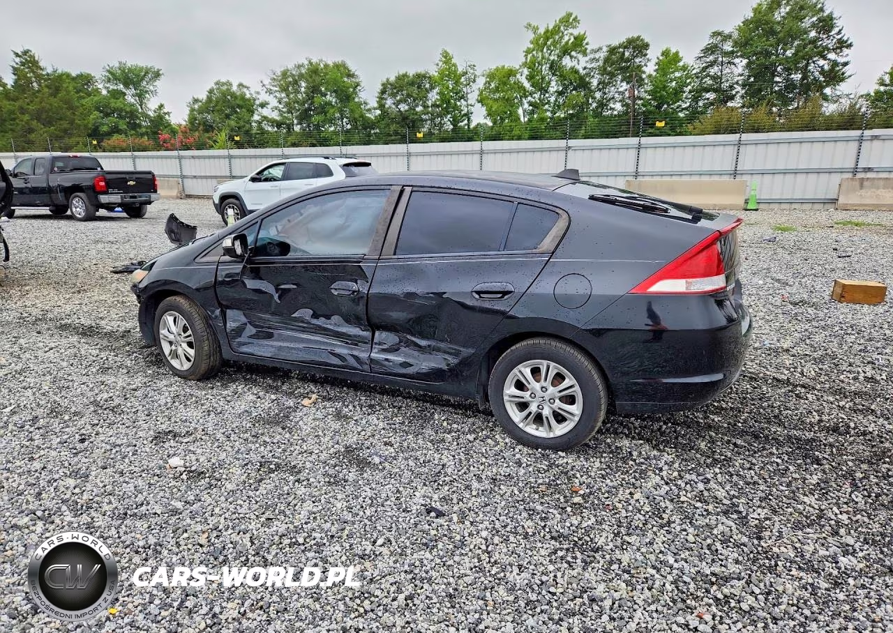 2010 Honda Insight Ex VIN:JHMZE2H70AS028469 - 2