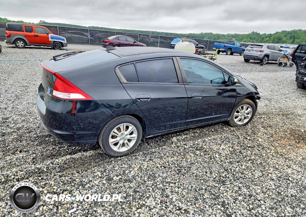 2010 Honda Insight Ex VIN:JHMZE2H70AS028469 - 3