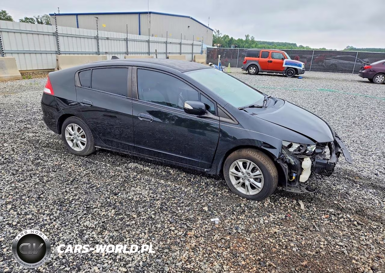 2010 Honda Insight Ex VIN:JHMZE2H70AS028469 - 4