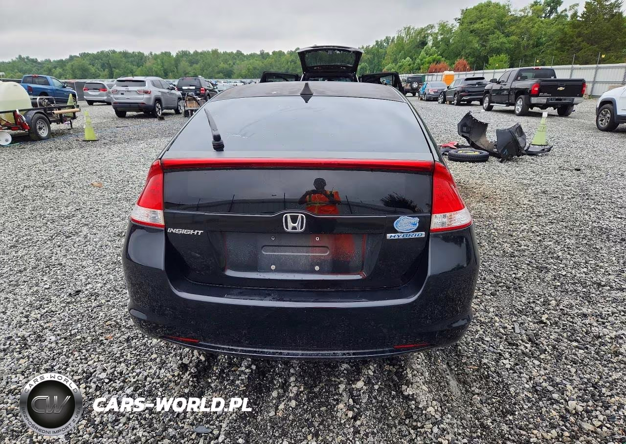 2010 Honda Insight Ex VIN:JHMZE2H70AS028469 - 6