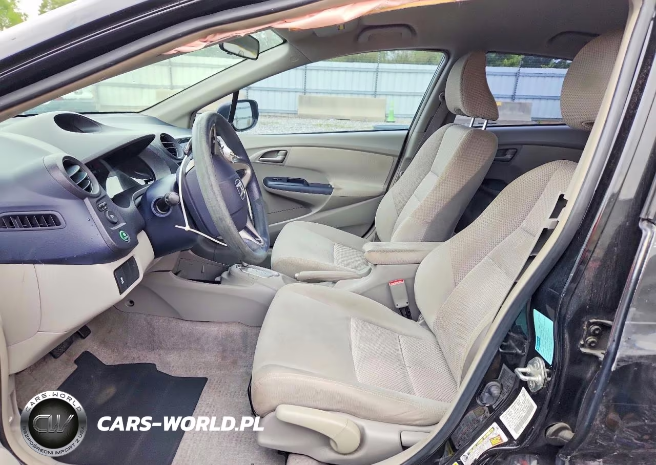 2010 Honda Insight Ex VIN:JHMZE2H70AS028469 - 7