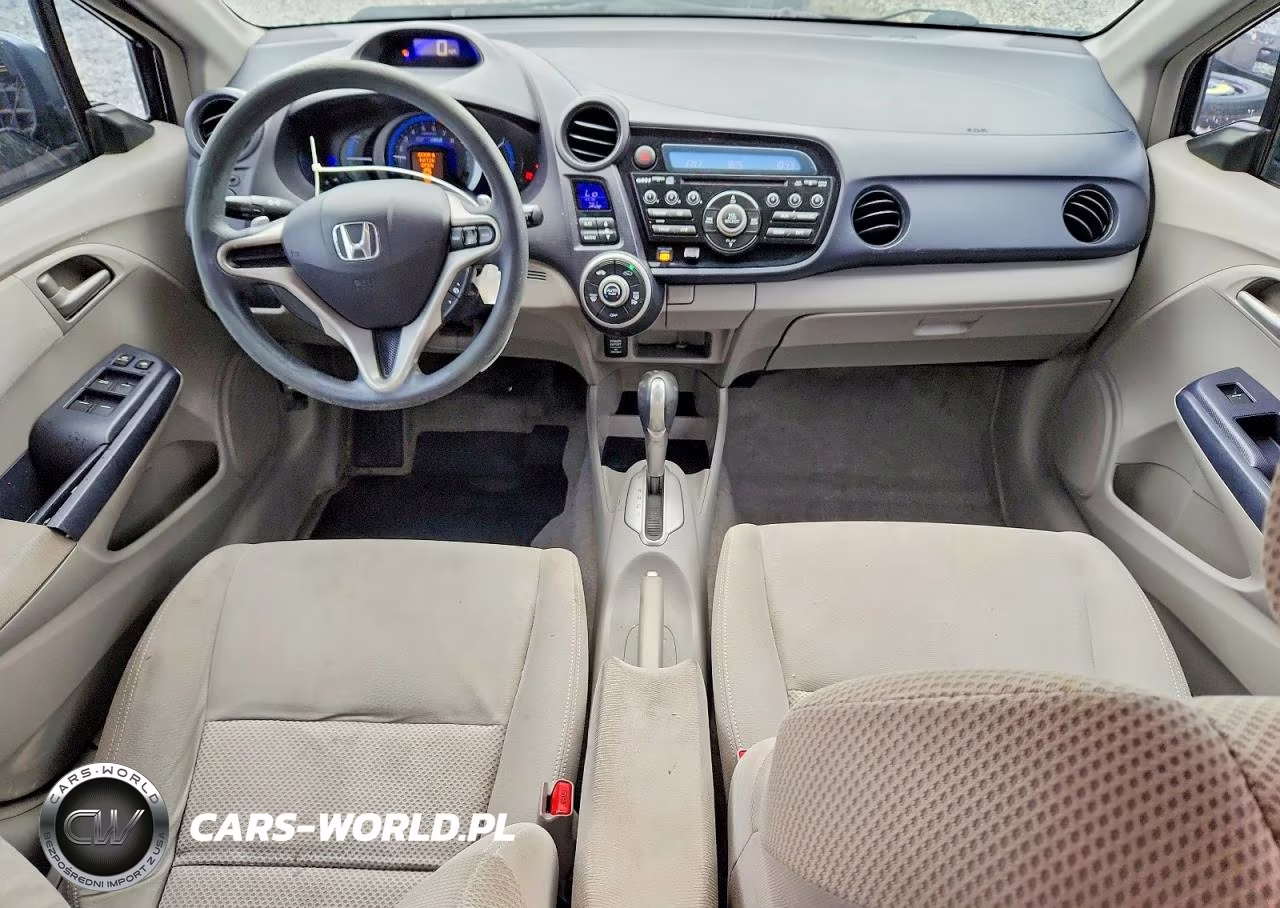 2010 Honda Insight Ex VIN:JHMZE2H70AS028469 - 8