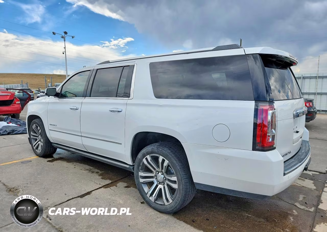 2017 GMC Yukon Xl Denali VIN:1GKS2HKJ7HR234526 - 2