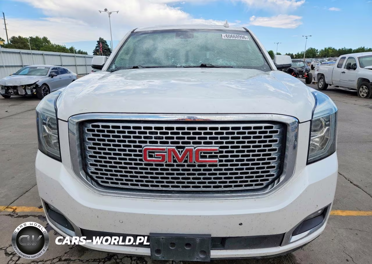 2017 GMC Yukon Xl Denali VIN:1GKS2HKJ7HR234526 - 5