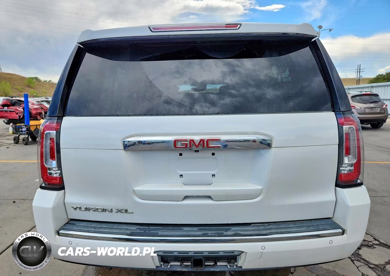 2017 GMC Yukon Xl Denali VIN:1GKS2HKJ7HR234526 - 6