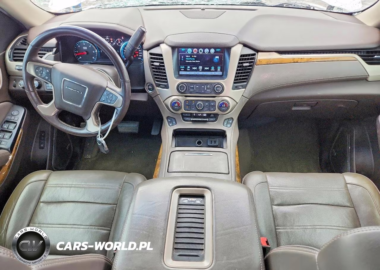 2017 GMC Yukon Xl Denali VIN:1GKS2HKJ7HR234526 - 8
