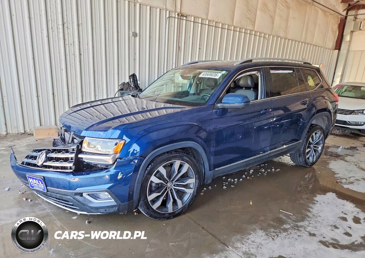 2019 Volkswagen Atlas Sel Premium – zdjęcie 1 z 13