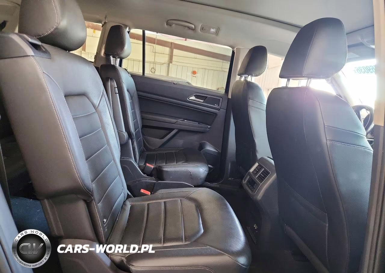 2019 Volkswagen Atlas Sel Premium VIN:1V2NR2CA7KC620193 - 11