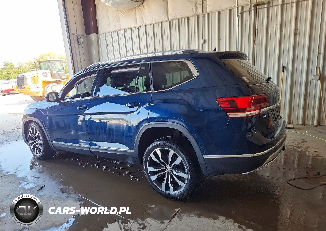 2019 Volkswagen Atlas Sel Premium VIN:1V2NR2CA7KC620193 - 2