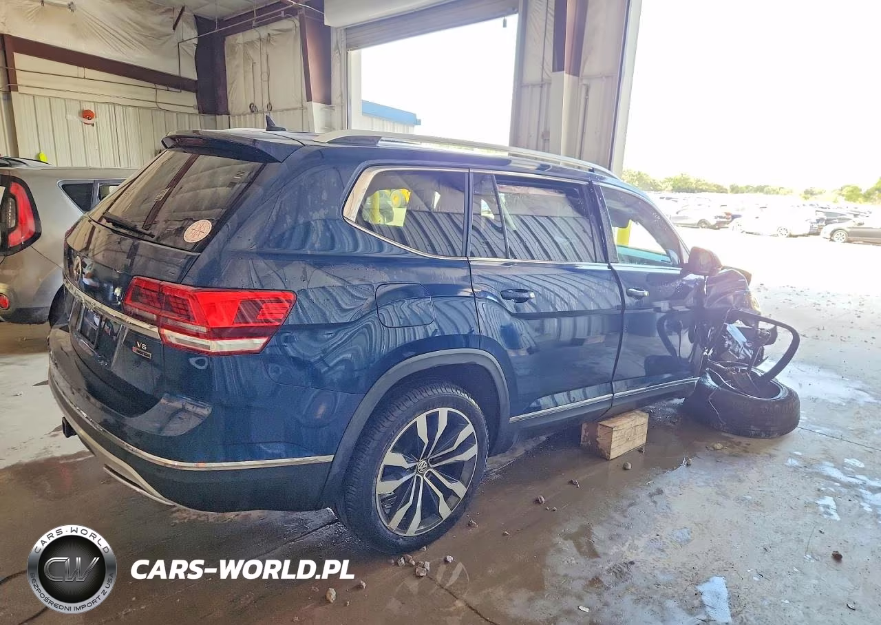 2019 Volkswagen Atlas Sel Premium VIN:1V2NR2CA7KC620193 - 3