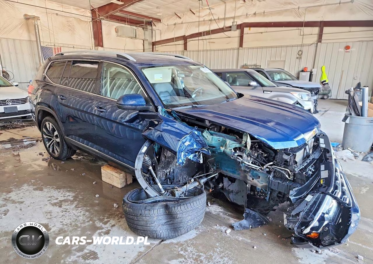 2019 Volkswagen Atlas Sel Premium VIN:1V2NR2CA7KC620193 - 4