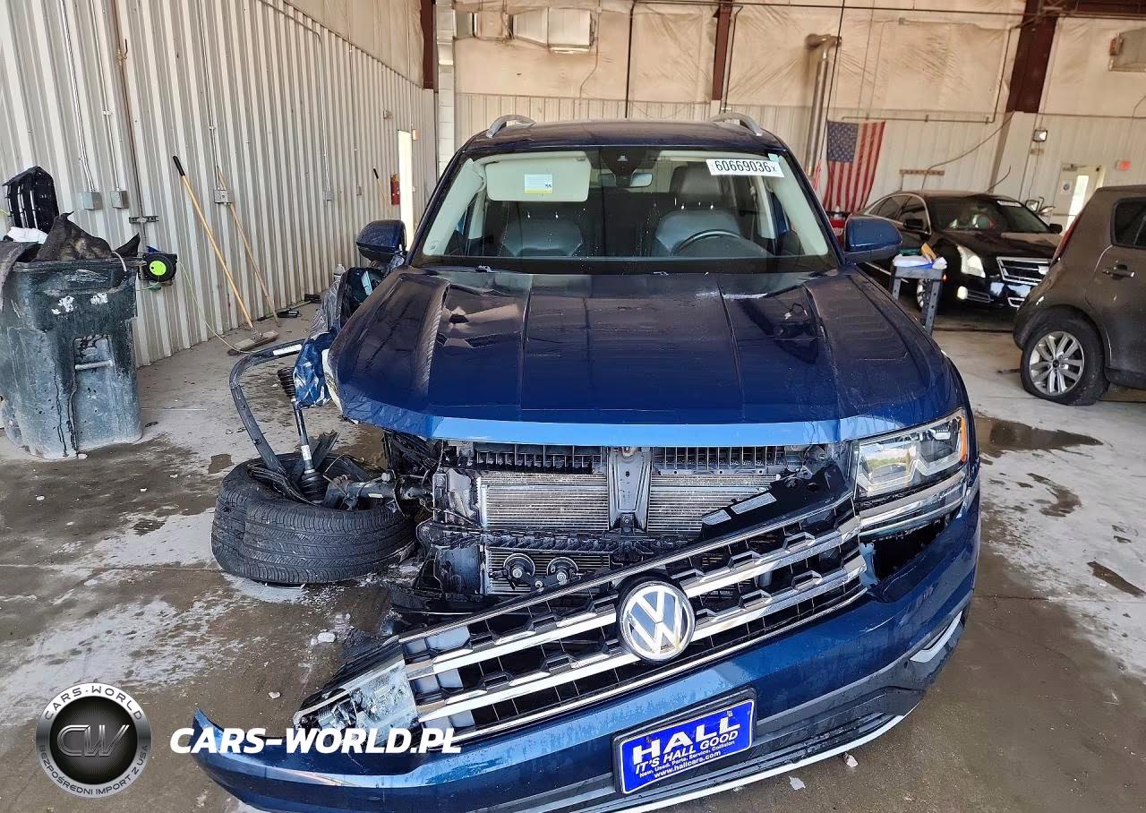 2019 Volkswagen Atlas Sel Premium VIN:1V2NR2CA7KC620193 - 5