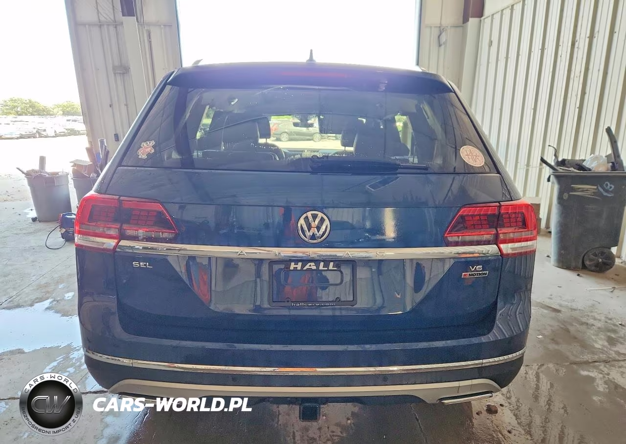 2019 Volkswagen Atlas Sel Premium VIN:1V2NR2CA7KC620193 - 6