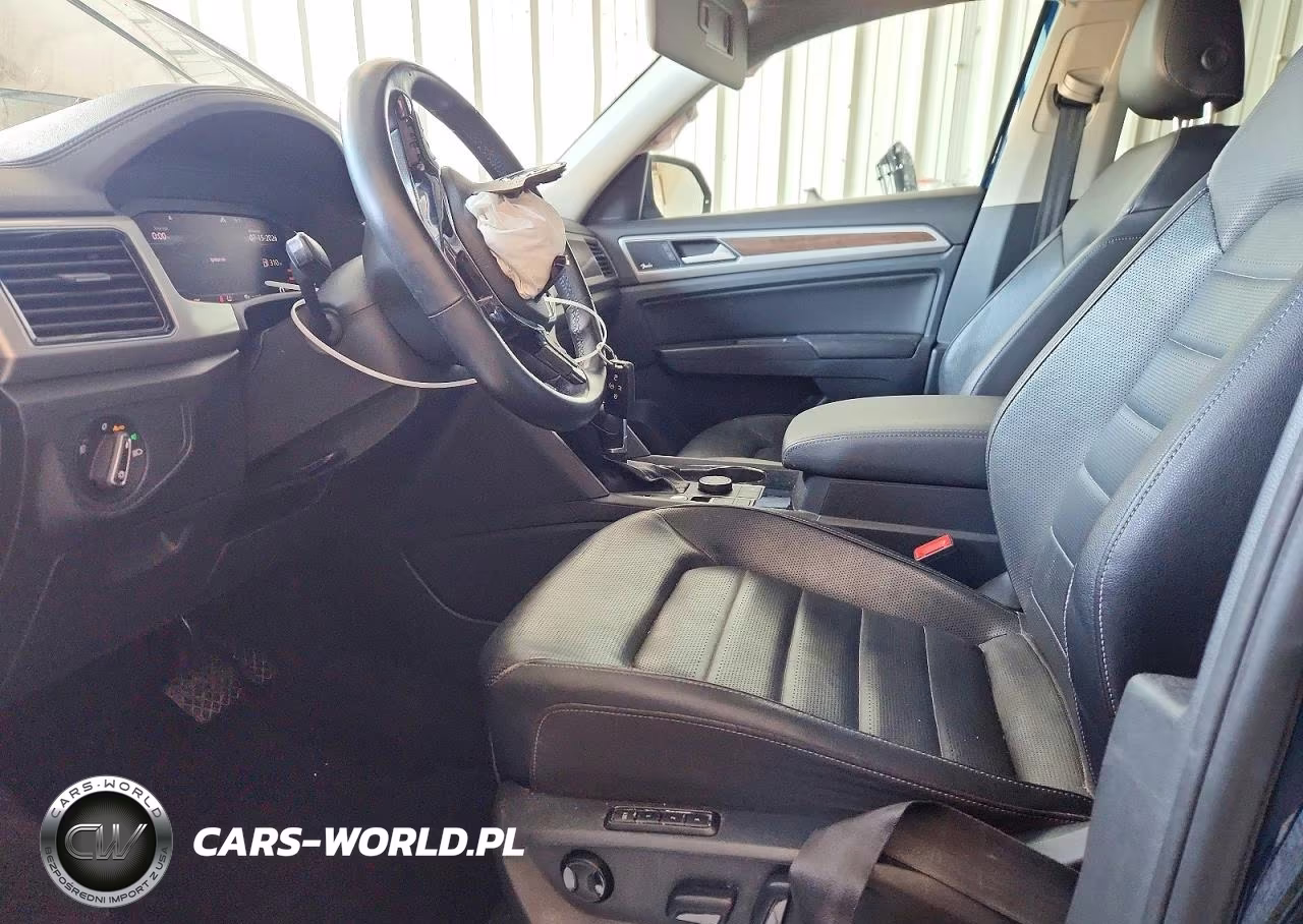 2019 Volkswagen Atlas Sel Premium VIN:1V2NR2CA7KC620193 - 7
