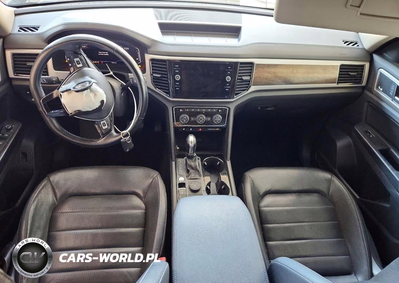 2019 Volkswagen Atlas Sel Premium VIN:1V2NR2CA7KC620193 - 8
