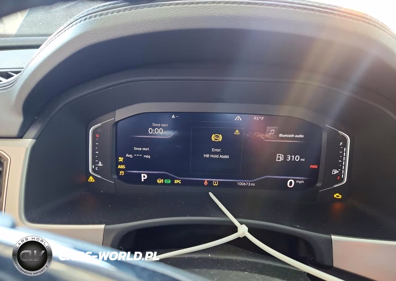 2019 Volkswagen Atlas Sel Premium VIN:1V2NR2CA7KC620193 - 9