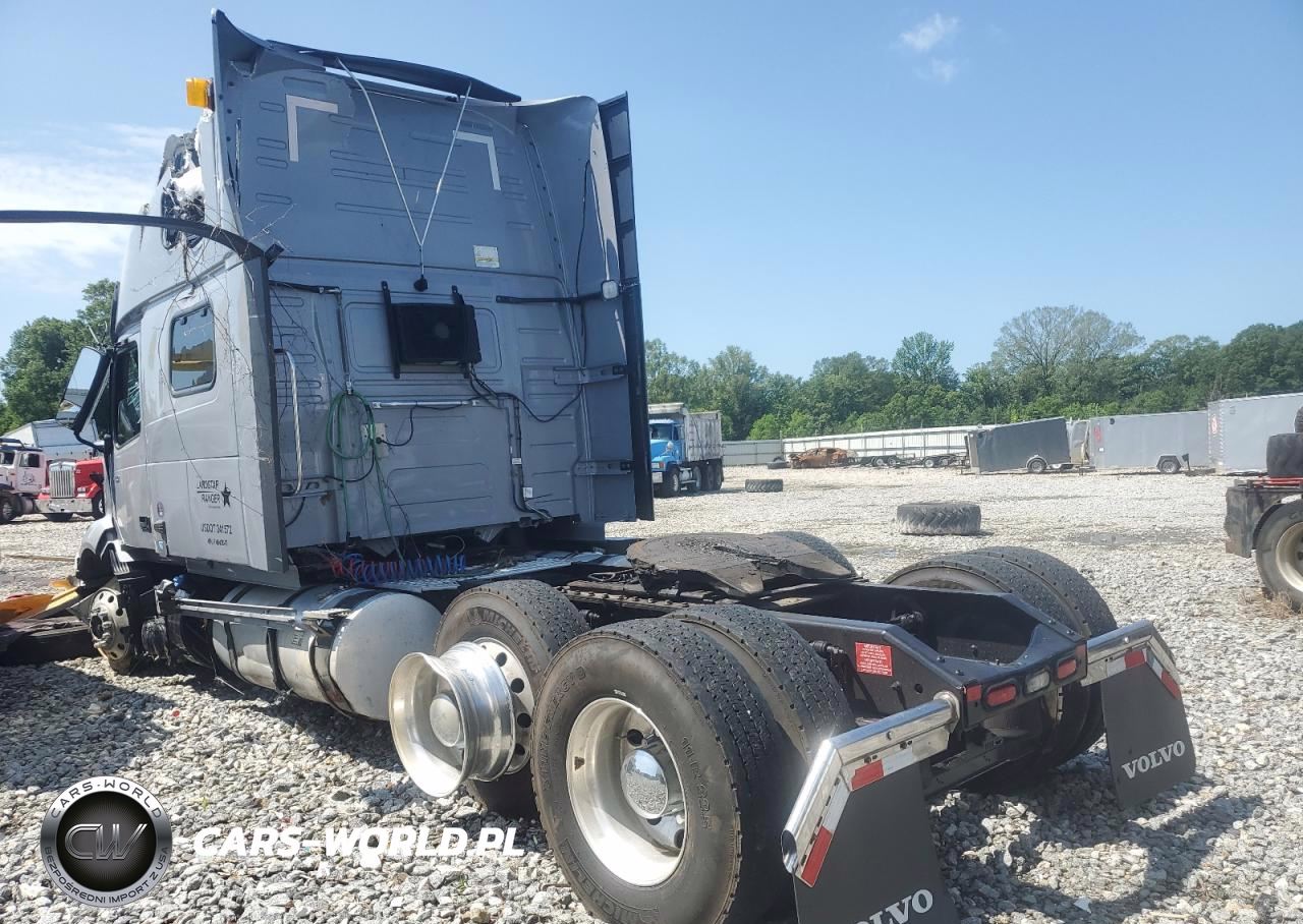 2024 Volvo Vnl Semi Truck VIN:4V4NC9EH6RN642047 - 3