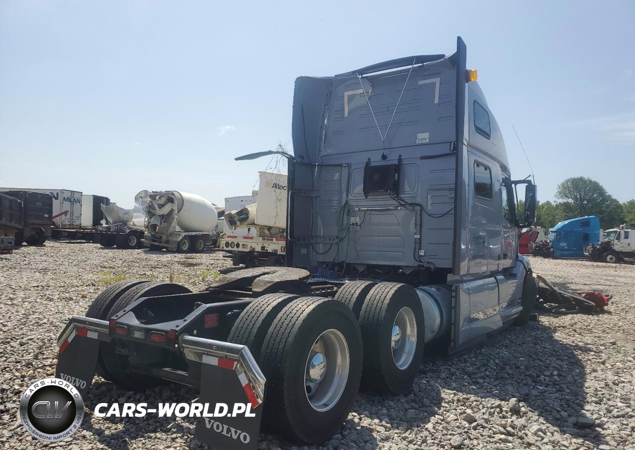 2024 Volvo Vnl Semi Truck VIN:4V4NC9EH6RN642047 - 4
