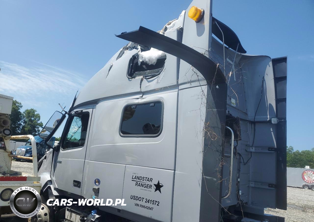 2024 Volvo Vnl Semi Truck VIN:4V4NC9EH6RN642047 - 9