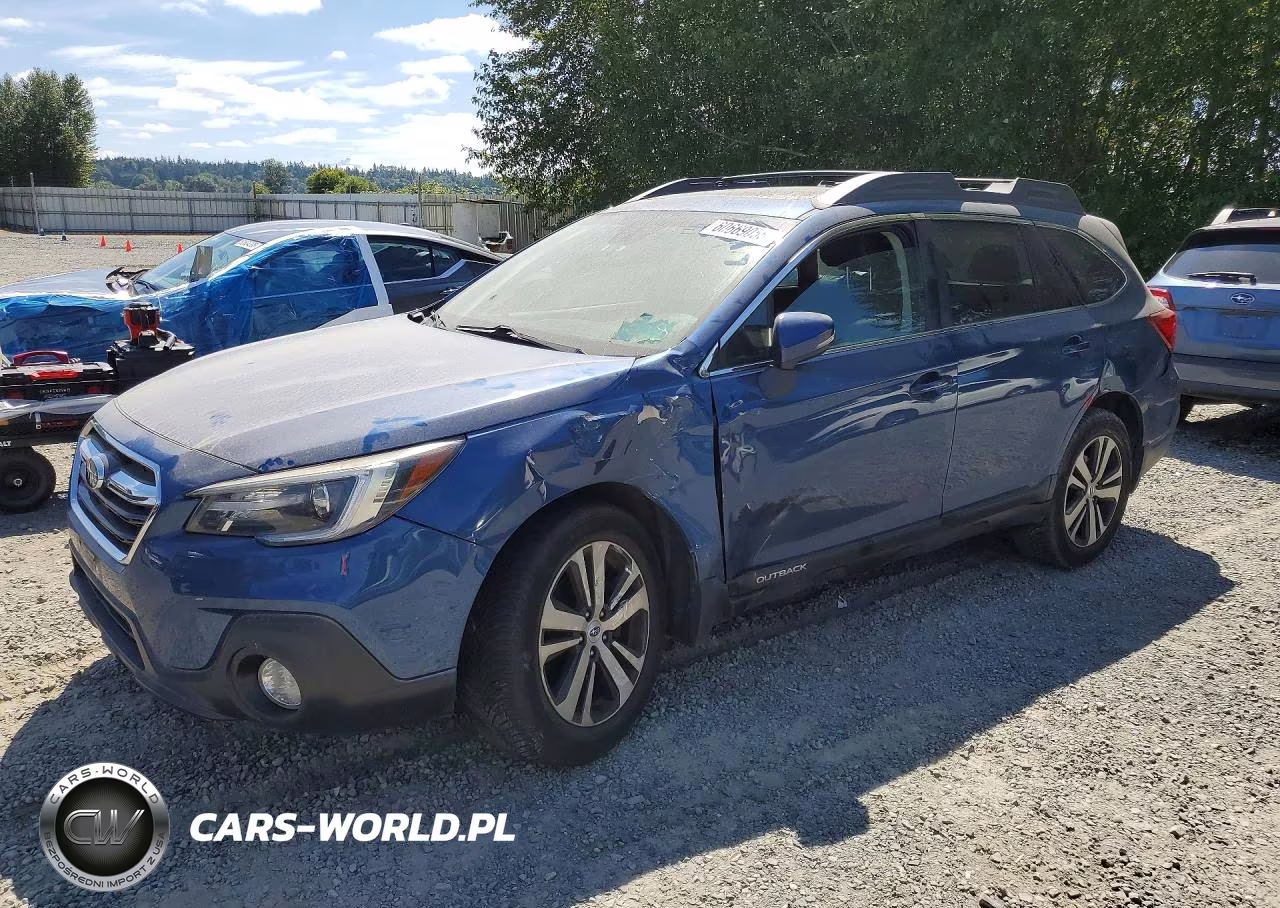 2019 Subaru Outback 2.5I Limited
