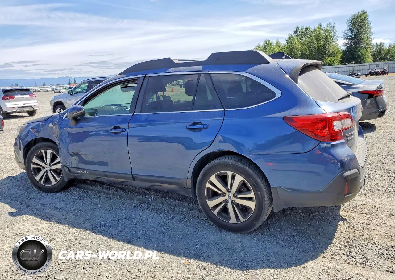 2019 Subaru Outback 2.5I Limited VIN:4S4BSANC1K3251778 - 2