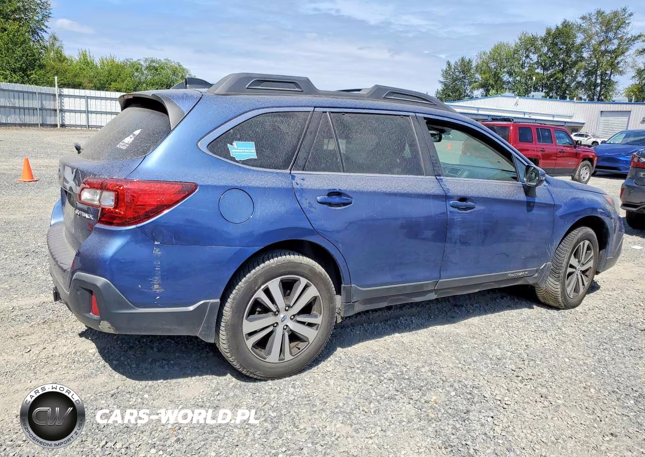2019 Subaru Outback 2.5I Limited VIN:4S4BSANC1K3251778 - 3