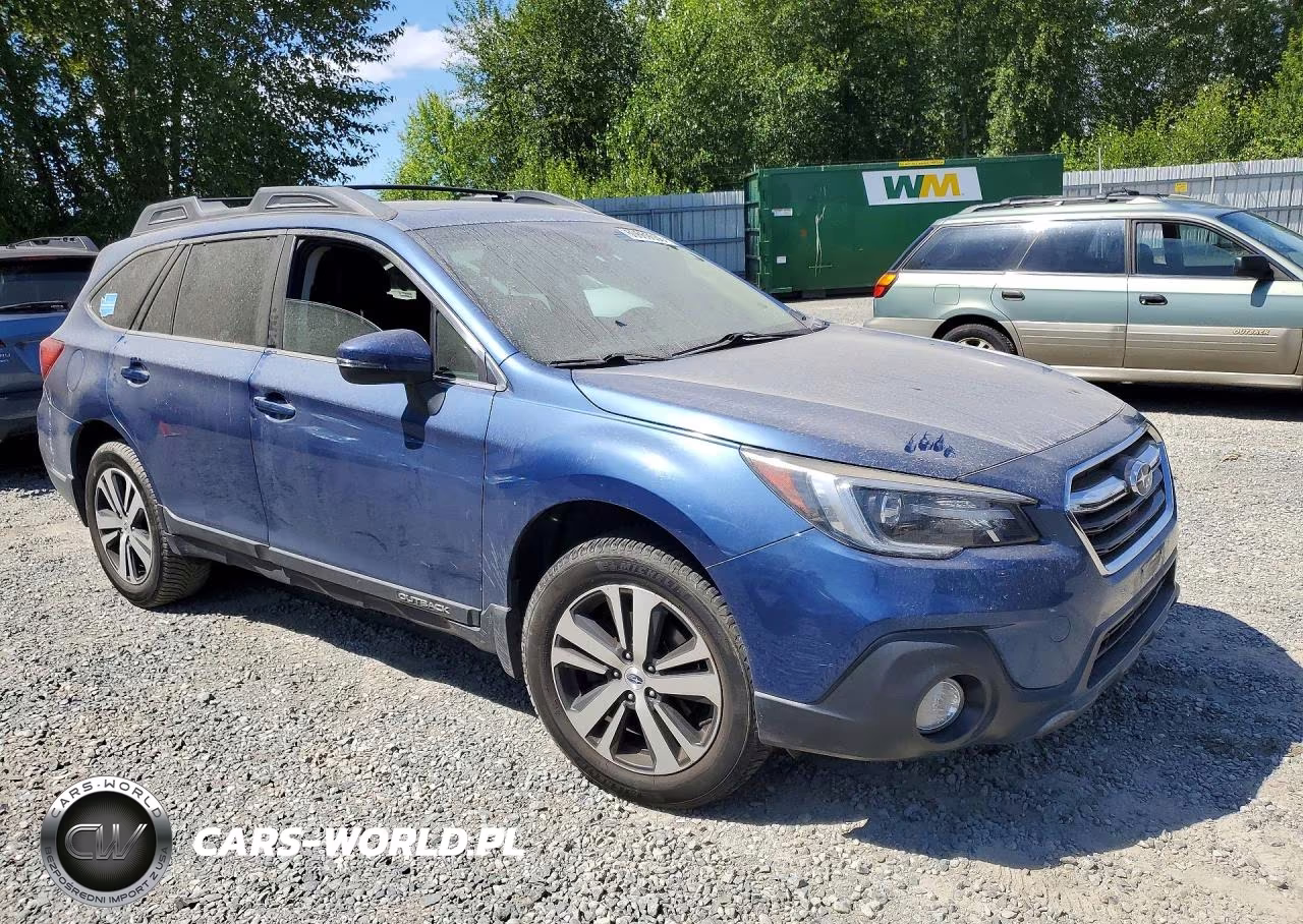 2019 Subaru Outback 2.5I Limited VIN:4S4BSANC1K3251778 - 4